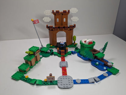 LEGO Super Mario: Guarded Fortress Expansion Set (71362) - Incomplete - set details