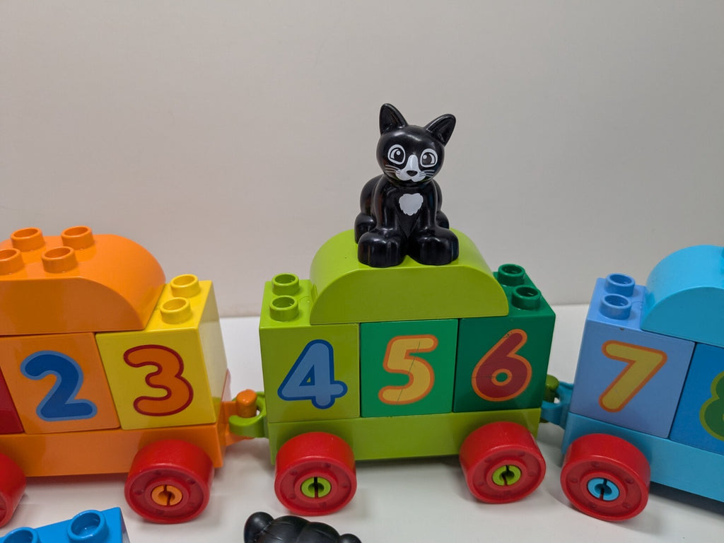 LEGO Duplo: My First Number Train (10847) - Complete - alternate view