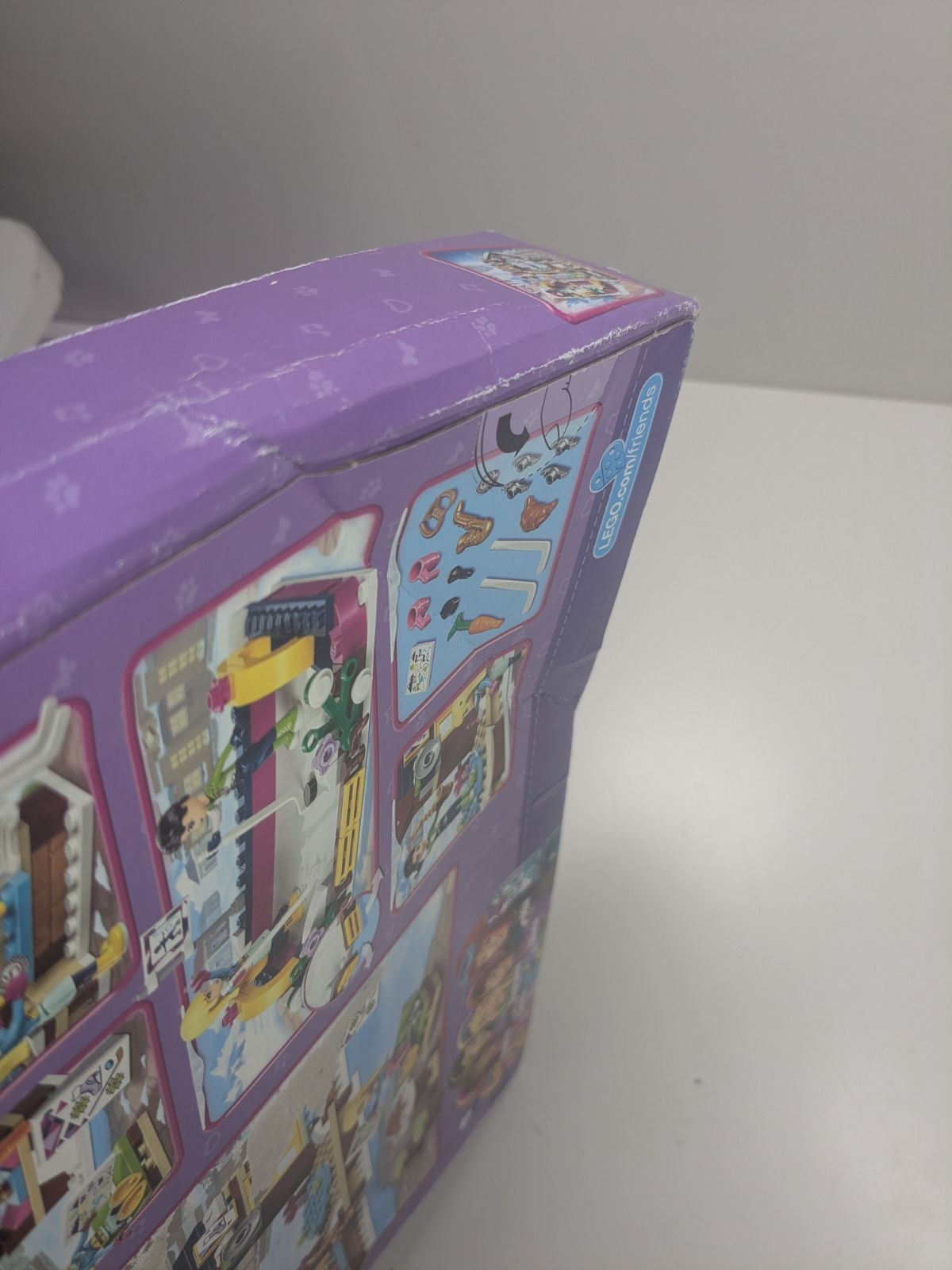 LEGO Friends: Snow Resort Ice Rink (41322) - New Sealed - play features