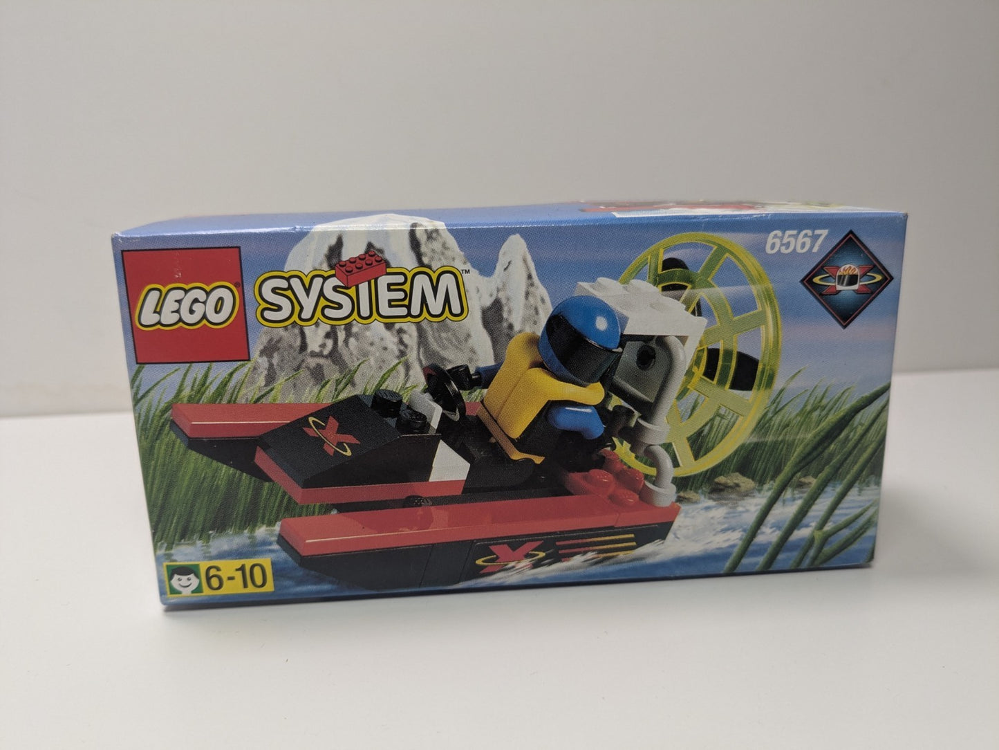 LEGO Town: Speed Splasher (6567) - New Sealed - box front