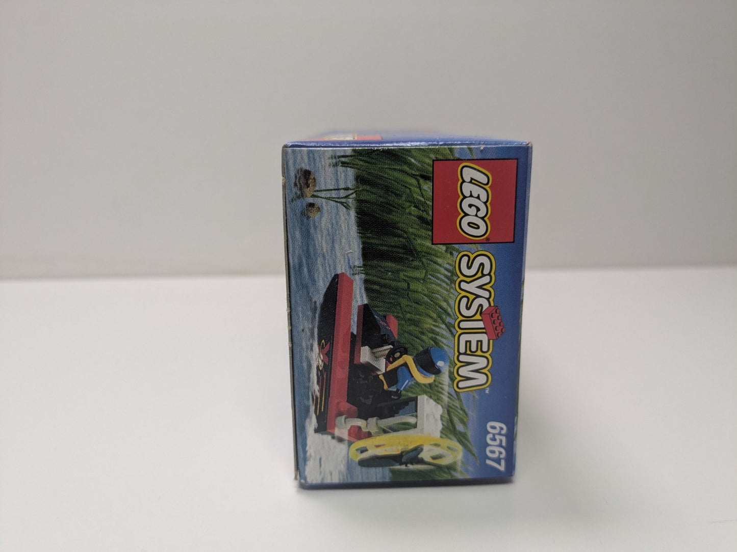 LEGO Town: Speed Splasher (6567) - New Sealed - built set