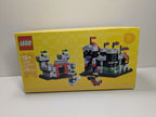 LEGO Promotional: Promotional Mini Knight's Castle - 40775 (40775) - Complete - rear view