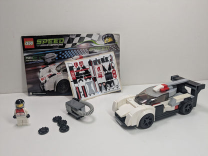 LEGO Speed Champions: Audi R18 e-tron quattro (75872) - Complete - box front