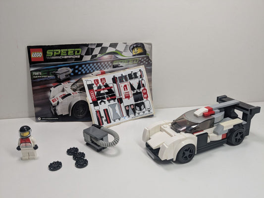 LEGO Speed Champions: Audi R18 e-tron quattro (75872) - Complete - box front