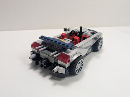 LEGO Agents: Turbocar Chase (8634) - Incomplete - rear view