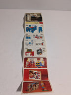 LEGO Homemaker: Baby's Cot and Cabinet (271) - Complete - rear view