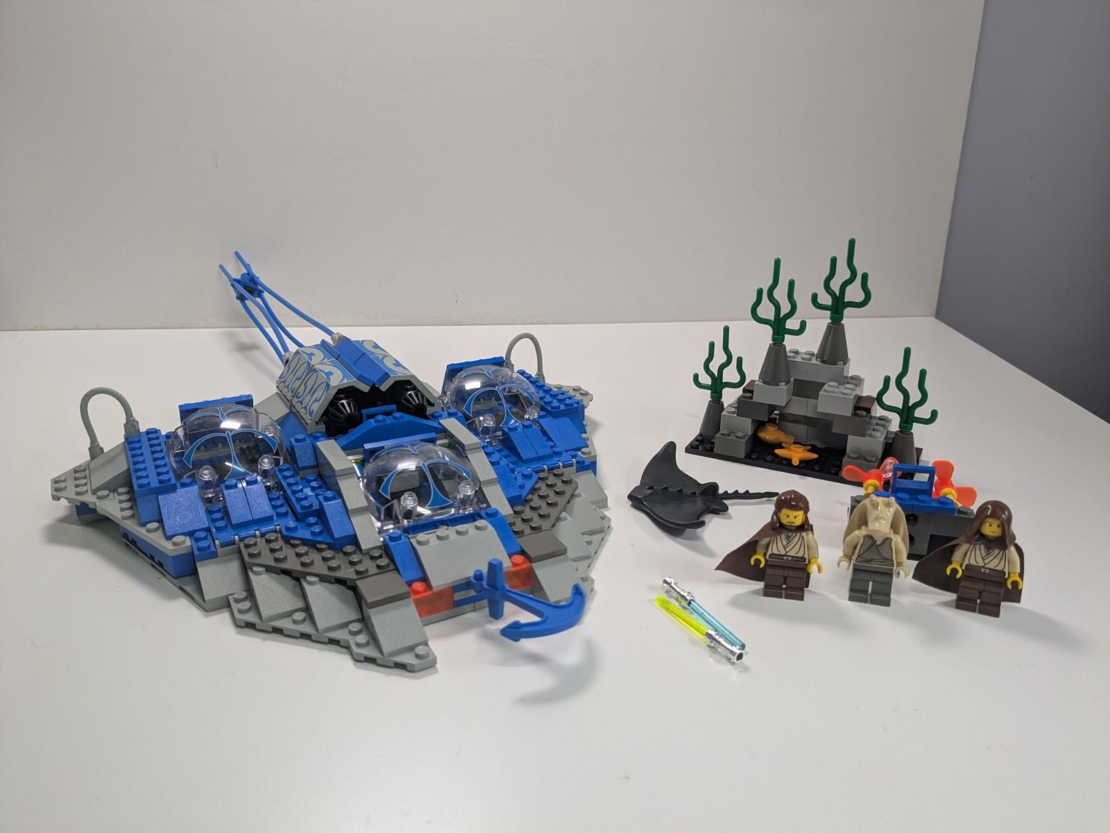 LEGO Star Wars: Gungan Sub (7161) - Complete - built set
