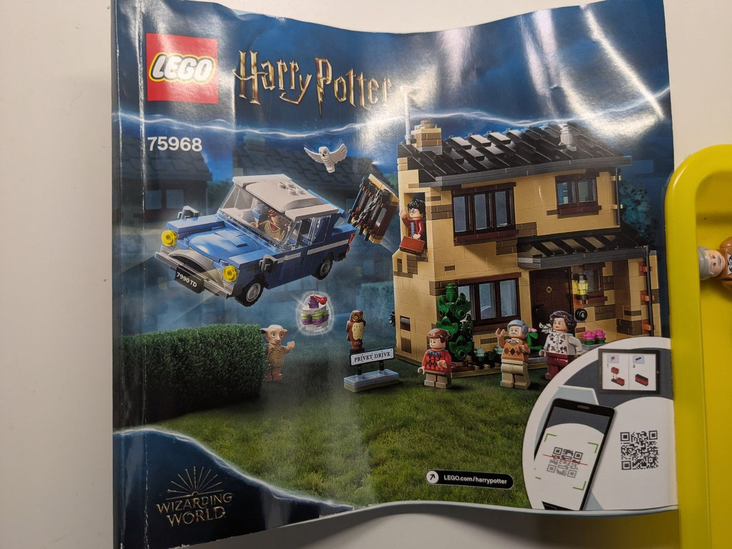 LEGO Harry Potter: 4 Privet Drive (75968) - Complete - view 12