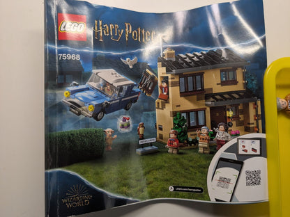 LEGO Harry Potter: 4 Privet Drive (75968) - Complete - view 12