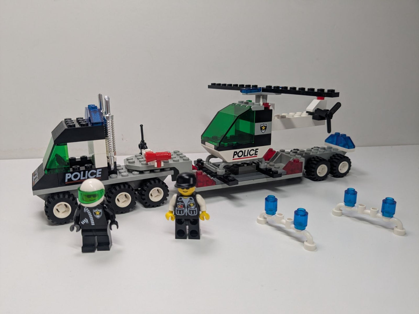 LEGO Town: Helicopter Transport (6328) - Complete - built set