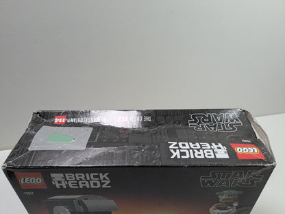 LEGO Brickheadz: The Mandalorian & The Child (75317) - New Sealed - rear view