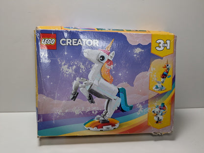 LEGO Creator: Magical Unicorn (31140) - Complete