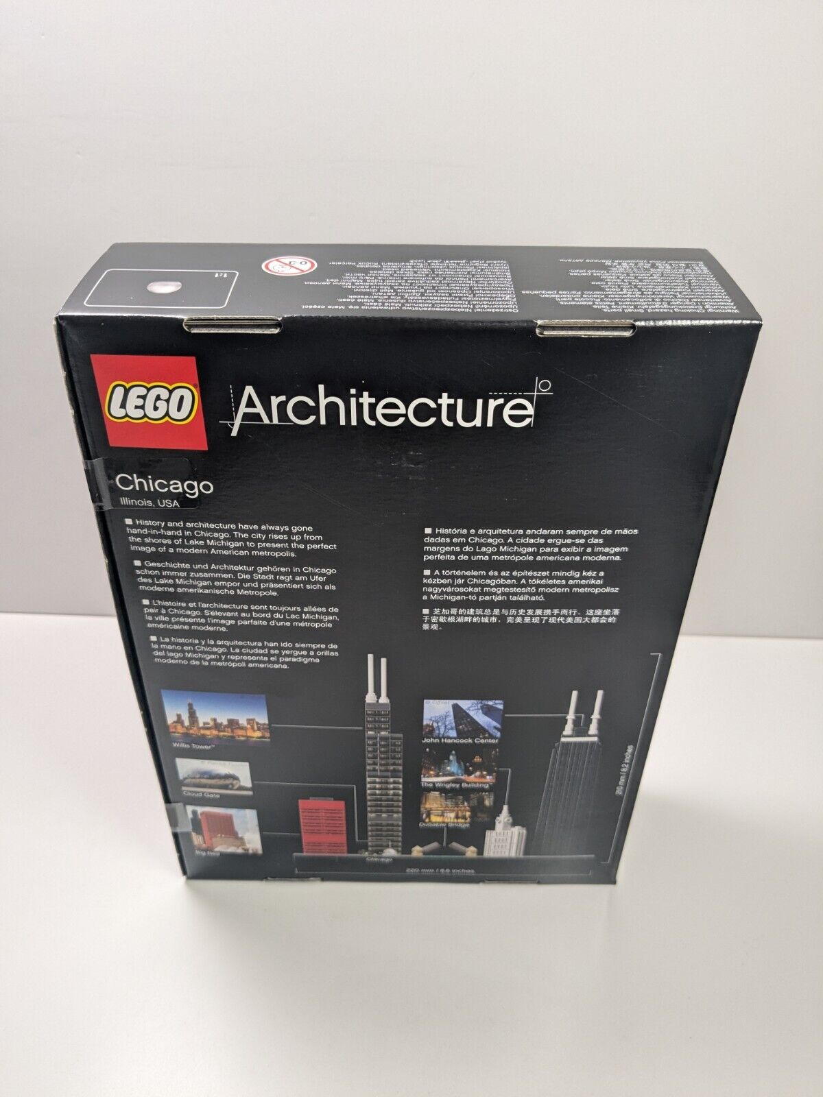 LEGO Architecture: Chicago (21033) - New Sealed
