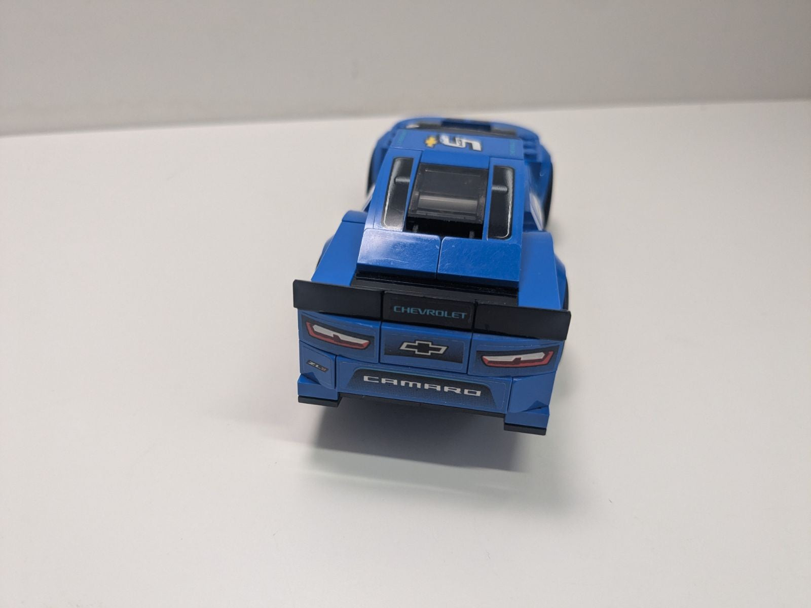 LEGO Speed Champions: Chevrolet Camaro ZL1 Race Car (75891) - Complete - rear view