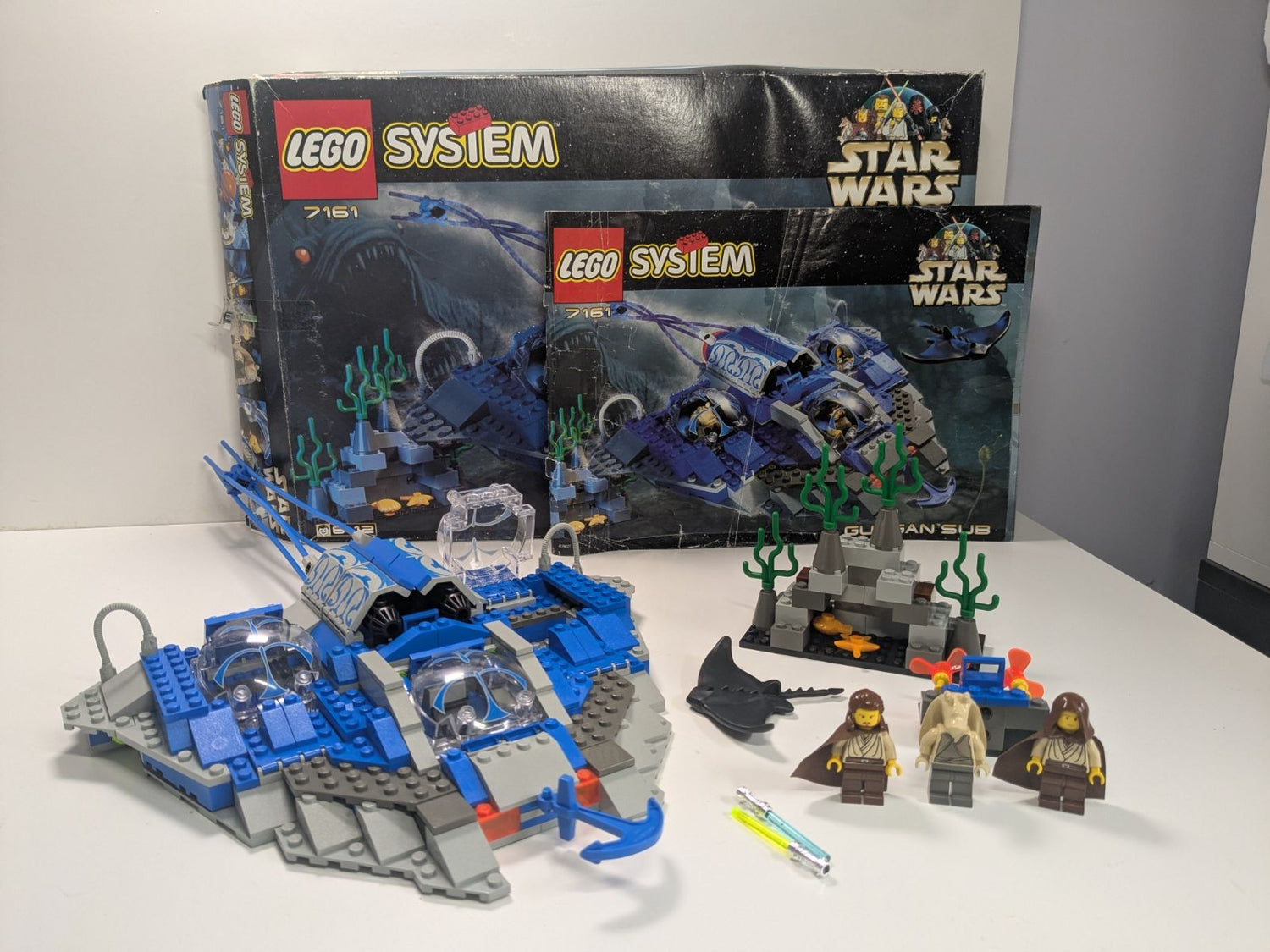 LEGO Star Wars: Gungan Sub (7161) - Complete - box front