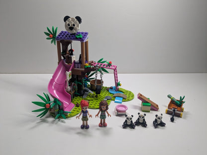 LEGO Friends: Panda Jungle Tree House (41422) - Complete