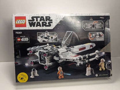 LEGO Star Wars: Luke Skywalker's X-Wing Fighter (75301) - Complete