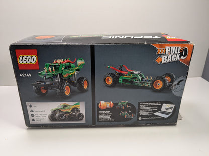 LEGO Technic: Monster Jam Dragon (42149) - New Sealed