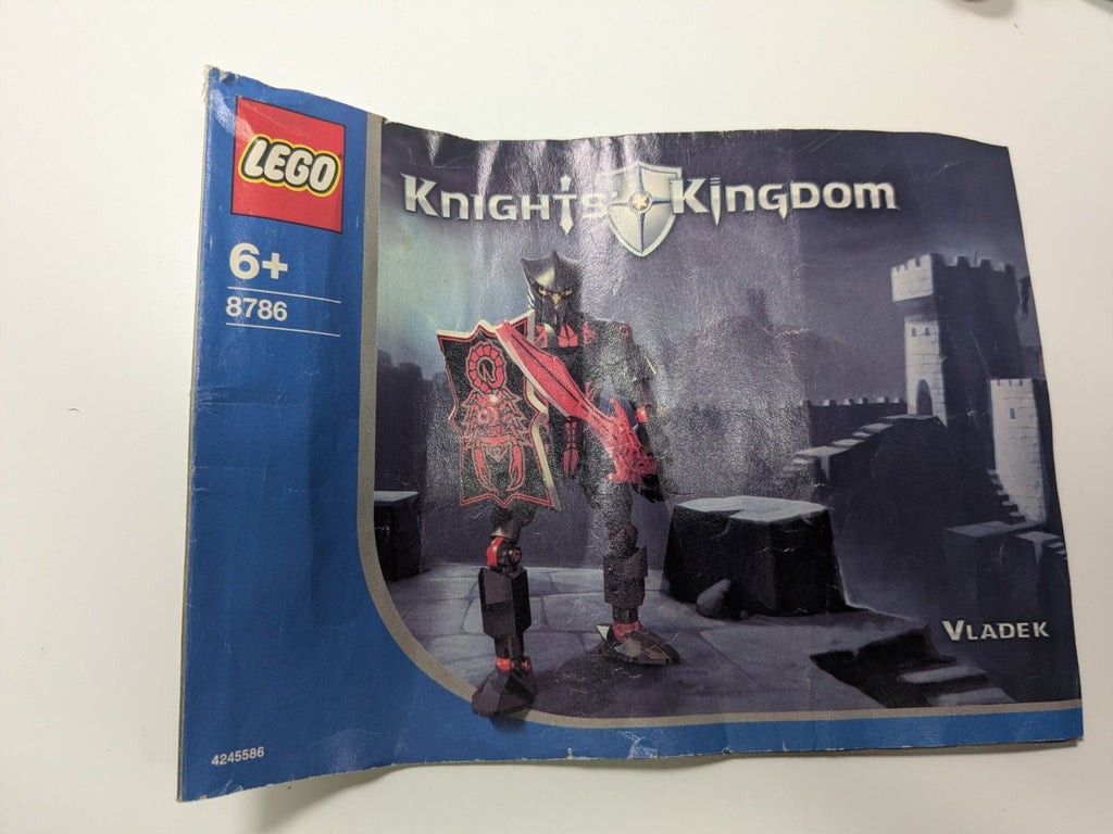 LEGO Castle: Vladek (8786) - Complete - play features