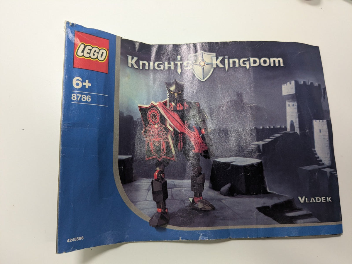 LEGO Castle: Vladek (8786) - Complete - play features