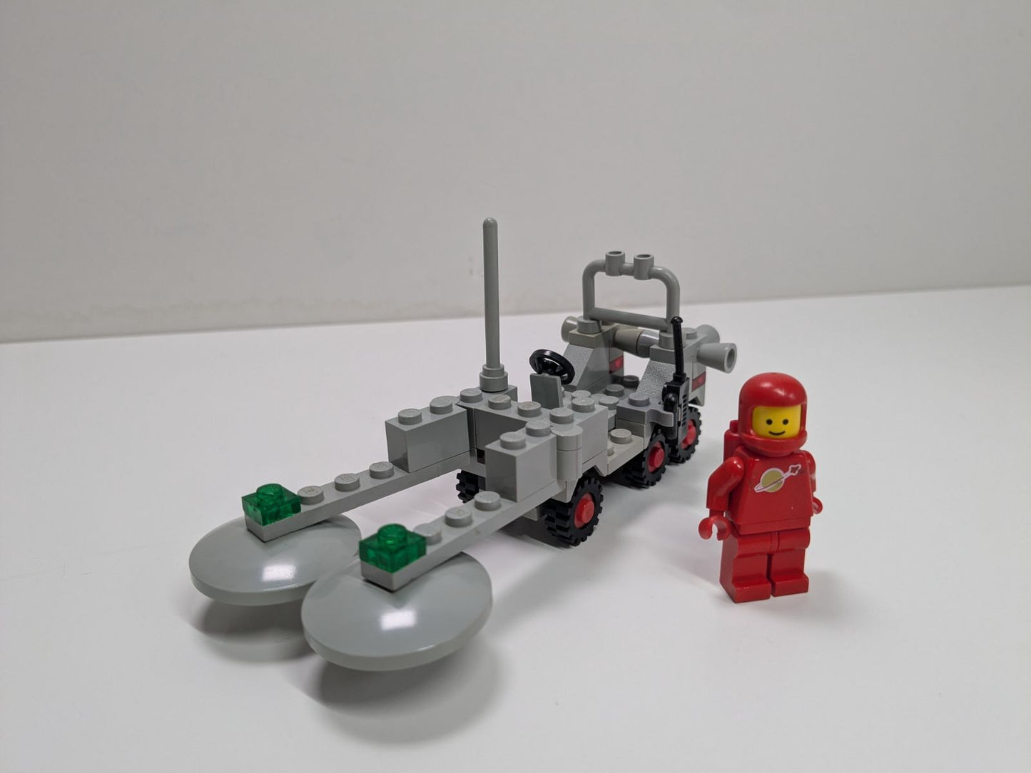 LEGO Space: Mineral Detector (6841) - Almost Complete - box front