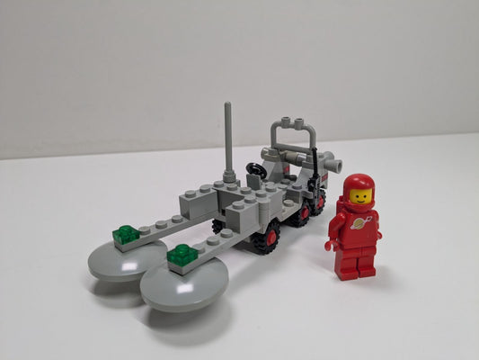 LEGO Space: Mineral Detector (6841) - Almost Complete - box front
