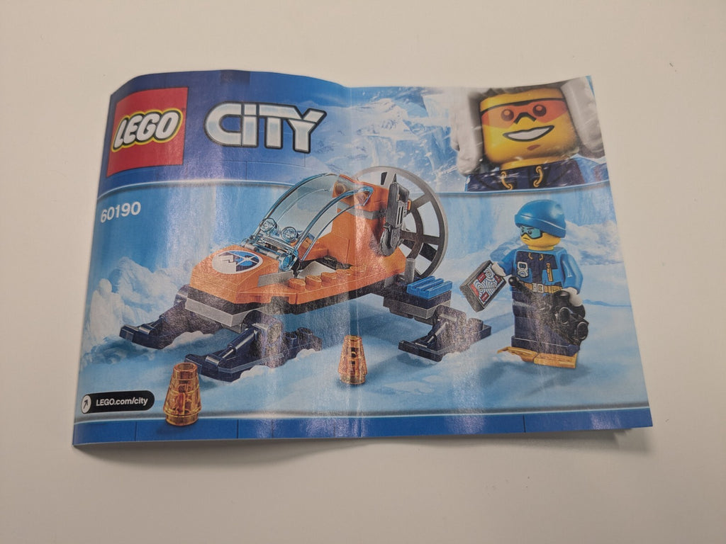 LEGO City: Arctic Ice Glider (60190) - Complete - close-up