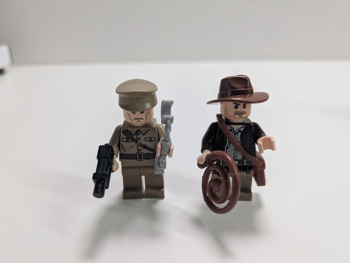 LEGO Indiana Jones: Peril in Peru (7628) - Complete - set details