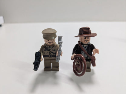 LEGO Indiana Jones: Peril in Peru (7628) - Complete - set details