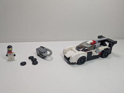 LEGO Speed Champions: Audi R18 e-tron quattro (75872) - Complete - built set