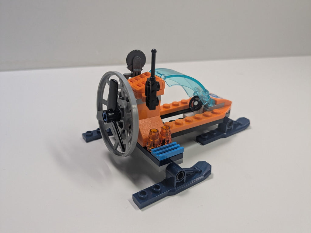 LEGO City: Arctic Ice Glider (60190) - Complete - alternate view