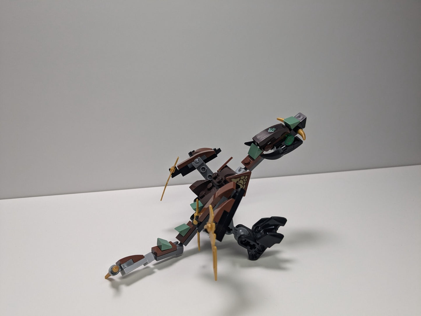 LEGO Ninjago: Cole's Dragon (70599) - Complete