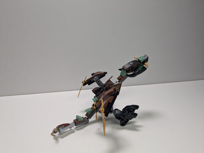 LEGO Ninjago: Cole's Dragon (70599) - Complete