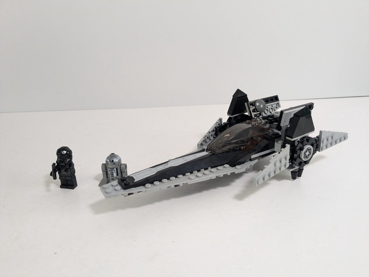 LEGO Star Wars: Imperial V-wing Starfighter (7915) - Complete - built set