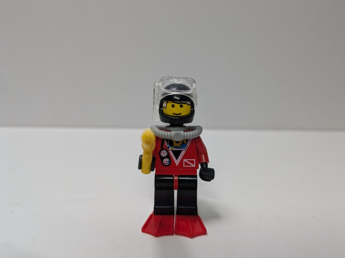 LEGO Town: Sea Hunter (6555) - Complete - built set