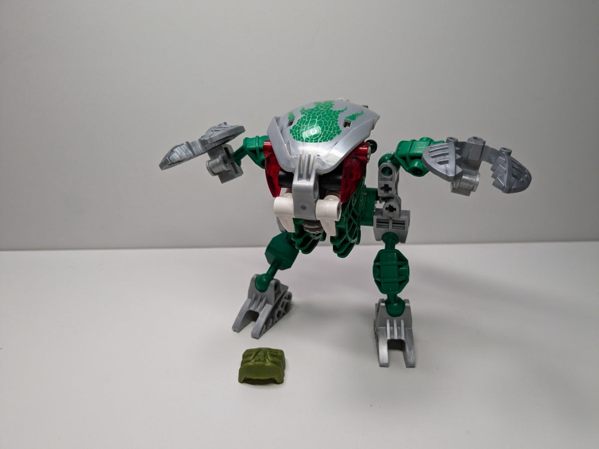 LEGO Bionicle: Lehvak-Kal (8576) - Complete - built set