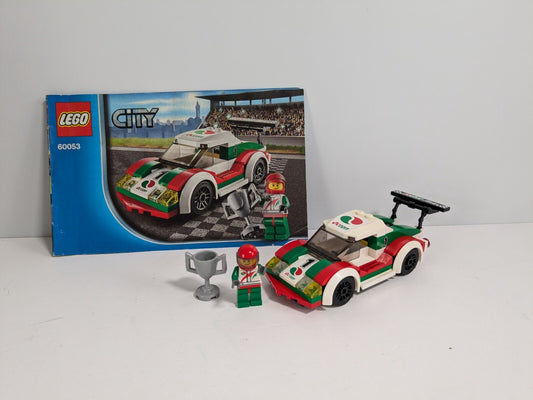 LEGO City: Race Car (60053) - Complete