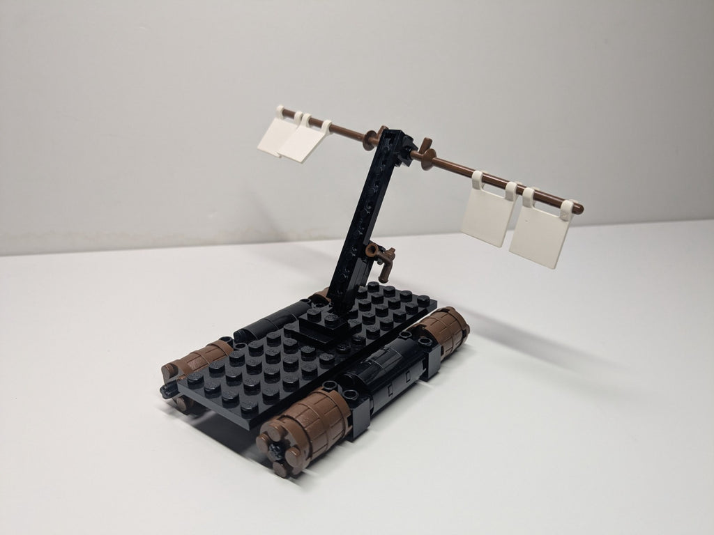LEGO Pirates: Castaway's Raft (6257) - Incomplete - close-up