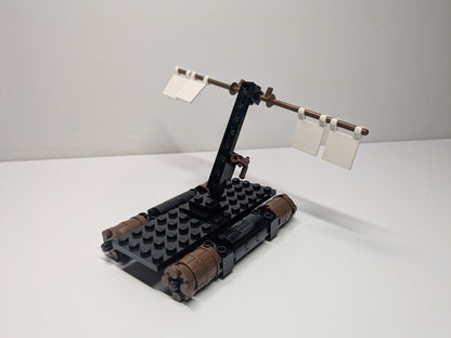 LEGO Pirates: Castaway's Raft (6257) - Incomplete