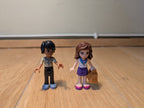 LEGO Friends: Heartlake Private Jet (41100) - Complete - minifigures