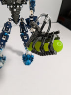 LEGO Bionicle: Toa Hahli (8728) - Complete - play features