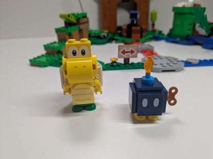 LEGO Super Mario: Guarded Fortress Expansion Set (71362) - Incomplete - minifigures