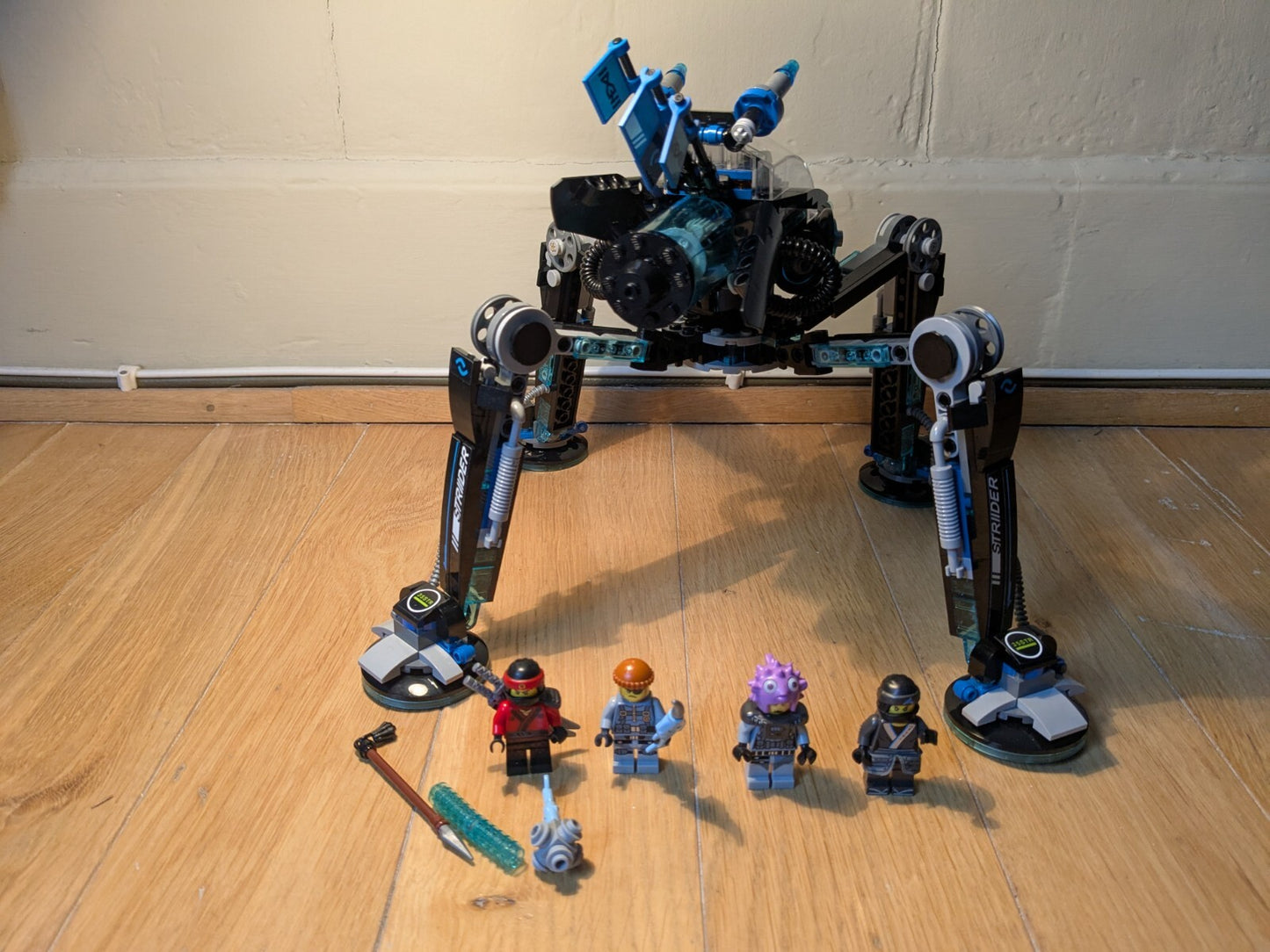 LEGO Ninjago: Watercopter (70611) - Complete - built set