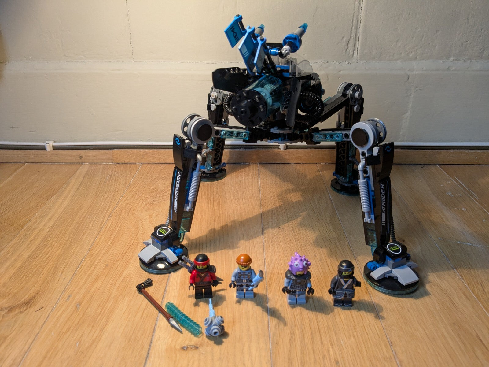 LEGO Ninjago: Watercopter (70611) - Complete - built set