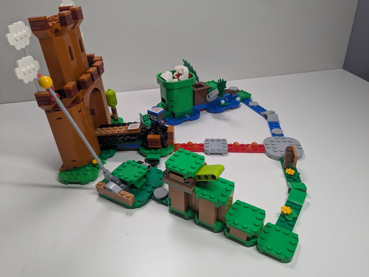 LEGO Super Mario: Guarded Fortress Expansion Set (71362) - Incomplete - alternate view