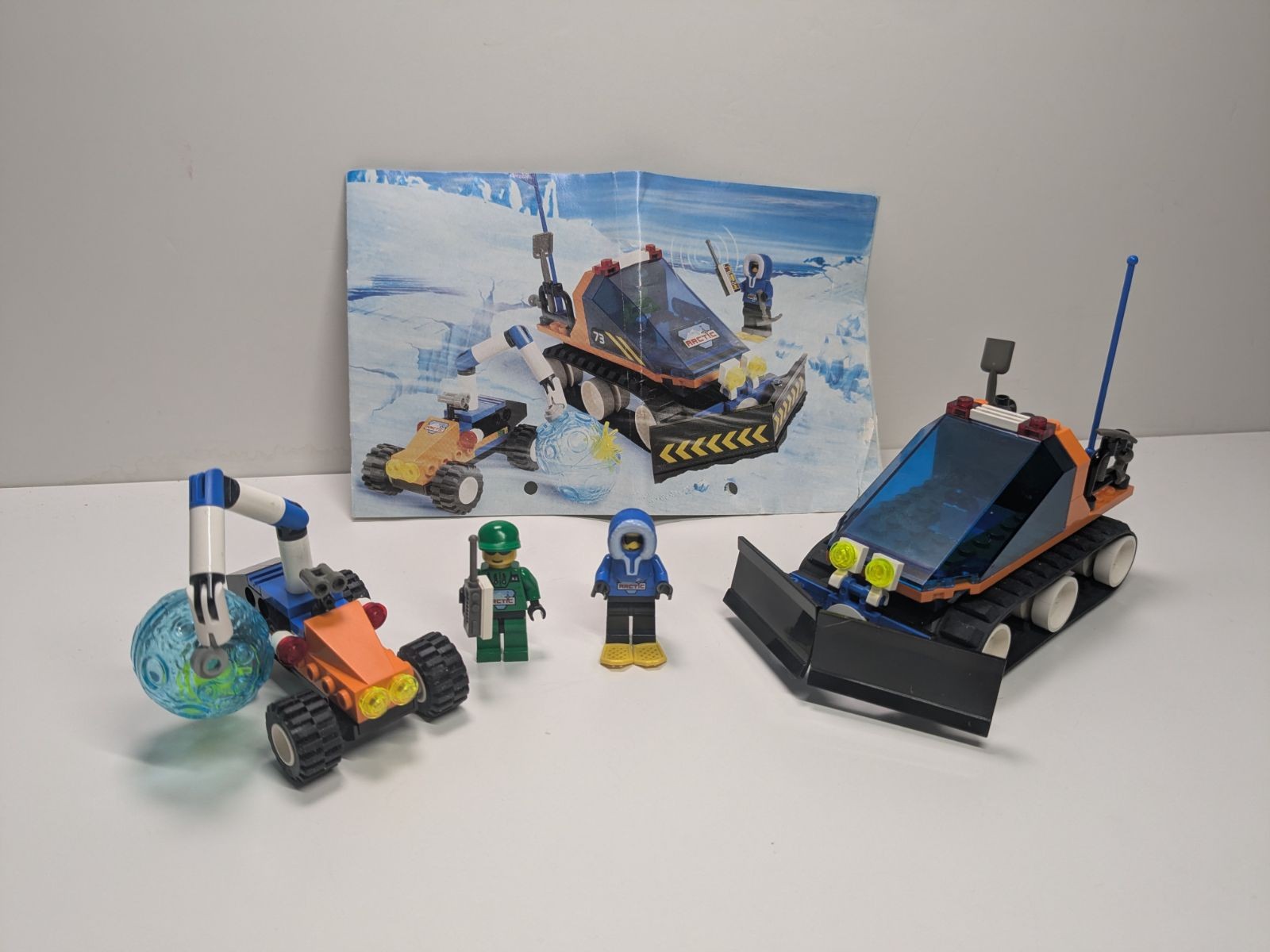 LEGO Town: Arctic Expedition (6573) - Complete - box front