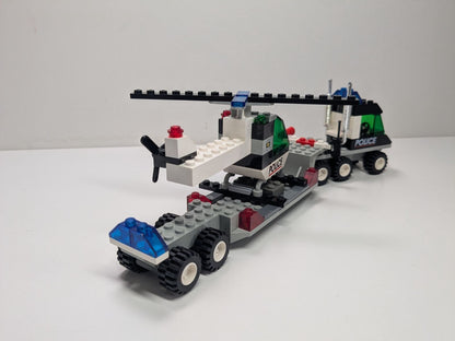 LEGO Town: Helicopter Transport (6328) - Complete - contents