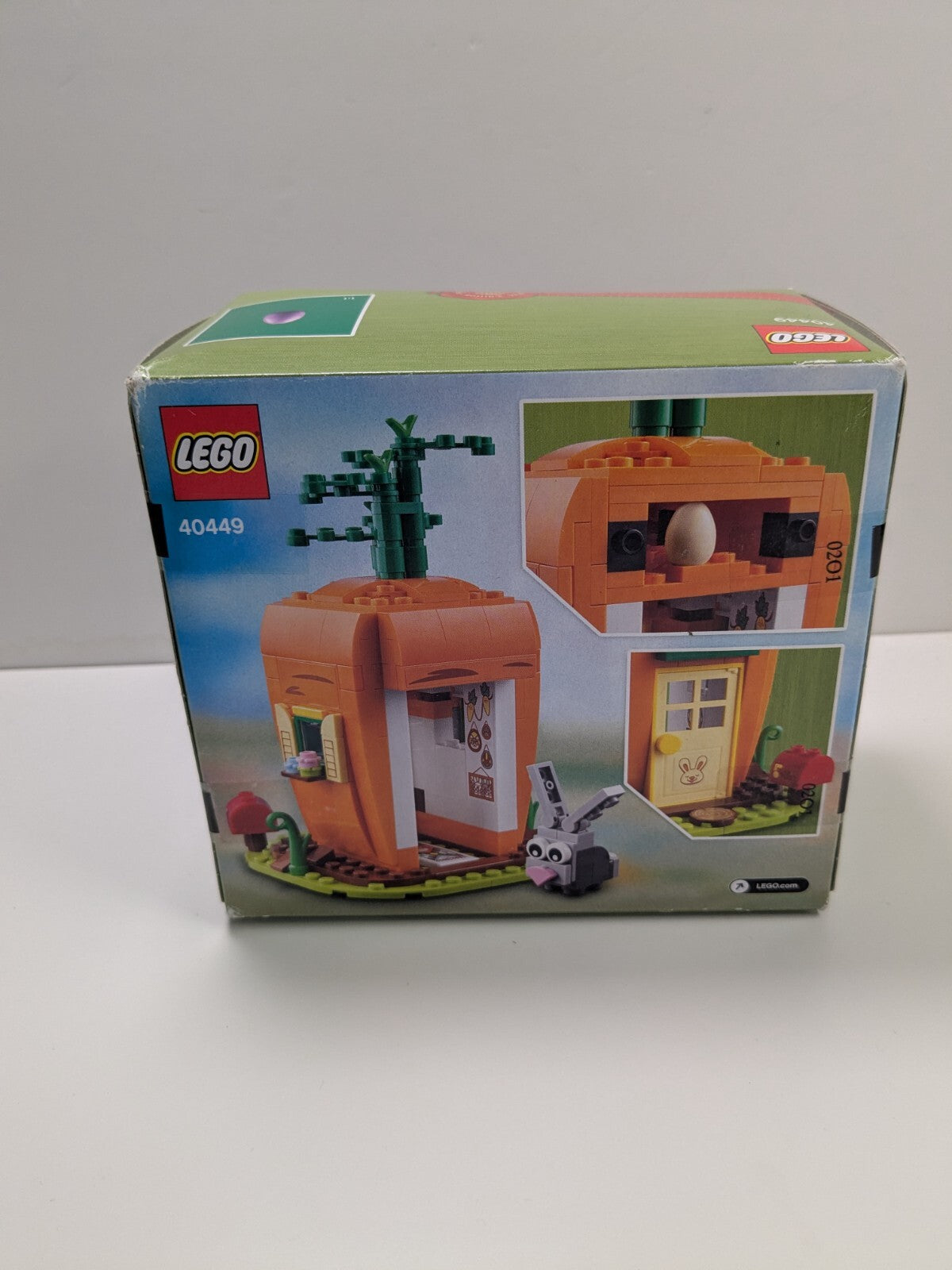LEGO Seasonal: Easter Bunny's Carrot House (40449) - New Sealed - minifigures
