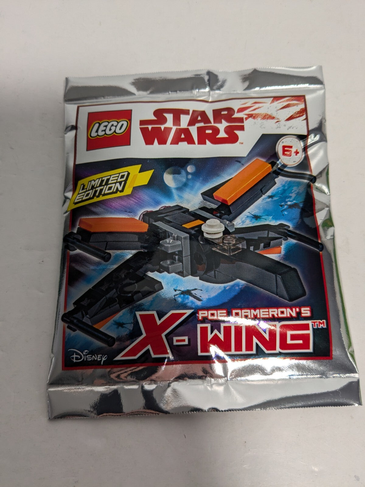 LEGO Star Wars: Poe Dameron's X-Wing (911841) - New Sealed - box front