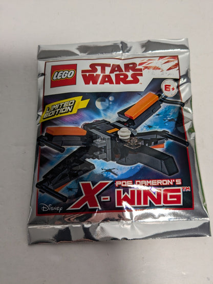 LEGO Star Wars: Poe Dameron's X-Wing (911841) - New Sealed - box front